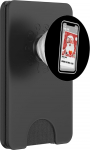 Lustiger Weihnachtsmann mit Dating App Kost&uuml;m PopSockets PopWallet f&uuml;r MagSafe