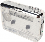 Kaasaskantav kassetim&auml;ngija, USB C kassett MP3 konverter s&uuml;learvutitele, PC-le, Retro audio muusika kassett digitaalseks konverteriks koos k&otilde;rvaklappidega, 3,5 mm AUX v&auml;ljundiga