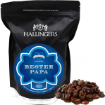 Hallingers Bester Papa - Isadep&auml;eva kingitus Gourmet kohv, &otilde;rnalt pikaajaliseks r&ouml;stitud isale isa vanaisa (kott) - emadep&auml;eva kingitus & kingiideed isadep&auml;evaks | Uus kodu aastap&auml;ev s&otilde;pruskohtumine