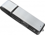64G Mini Digital Voice Recorder - Podazz Sound Actived 90 Hours Capacity Rechargeable USB Sound Recorder with Metal Housing for Lectures Meetings