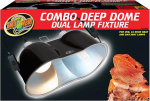 Zoo Med Combo Deep Dome Dual Lamp valgusti