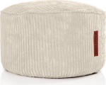 Green Bean Indoor Cord Stool Pouf Stay 45 x 25 cm koos EPS helmedega T&auml;itmine Cuddly Soft Washable Ideaalne t&auml;iendus Bean Bag lastele ja t&auml;iskasvanutele Beige