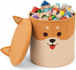 Corgi m&auml;nguasjade kast kaanega, laste m&auml;nguasjade kast kaanega, m&auml;nguasjade kirst ja hoiukast, lastetuba kui kott