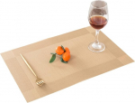 Waschbare Tischsets Rutschfeste Speisenstange Tisch Matte Umweltfreundliche Tischsat Fleckenfestes Disc Bowl Pad Decor Home Coaster Set (V&auml;rv : HG-CD010-03, Suurus : 4tk)