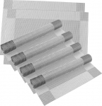 6st&uuml;cke Platzsets f&uuml;r K&uuml;chentisch Tischschoner Esszimmer Dekoration aus Hochwertigem Material Flexibel und Robust als Unterlage f&uuml;r Geschirr und Teller 6st&uuml;cke Platzsets f&uuml;r K&uuml;chentisch Tischschoner Esszimmer Dekoration aus Hochwertigem Material Flexibel