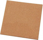 1 x 14 x 30 cm square pin cork sticker board, message postcard wall cork board, DIY pin board for the home office (14 x 14 cm)