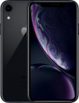 Apple iPhone XR 64GB - must - lukustamata (uuenenud)