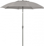 Dehner Paros p&auml;ikesevarju L&auml;bim&otilde;&otilde;t 250 cm K&otilde;rgus 250 cm Alumiinium / pol&uuml;ester Beež