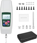 Digitales Kraftmessger&auml;t, KF-500 Digitalanzeige-Dynamometer, hochpr&auml;zises Zugkraftmessger&auml;t, Spannungsmesser, Messbereich 500 N, 50 kg, 110 lb, 1800 oz(KF-50)