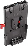 UNIX II - V-Mount Akkuplatte mit USB 5V/2.1A und 3X D-Tap 14.8V/148W Ausgang Anschl&uuml;ssen - Mark II
