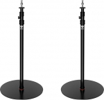 IFOOTAGE Cobra 2 RB-A400 Professional Camera Aluminium Monopod, Studio Monopod, Weighted Base and Adjustable Height, Floor Stand, Light Stand, Base Diameter: 2 Pieces/40 cm