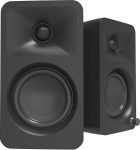 Kanto ORA4 140W Reference-k&otilde;larid Bluetooth 5.0 ja USB-C sisendiga, 4-tollised k&otilde;larid, kahe v&otilde;imendiga, referentskvaliteetne heli, paar, mustad