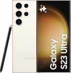 Samsung Galaxy S23 Ultra AI Android nutitelefon, 256 GB, 5000 mAh aku, nutitelefon ilma lepinguta Cream