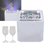 Glasfroster, CO2-Glas-K&uuml;hler, Gefrierschrank, sofortiger Getr&auml;nkekek&uuml;hler, f&uuml;r Cocktail, Bier, Mixgetr&auml;nke, Bar, Restaurant, K&uuml;che
