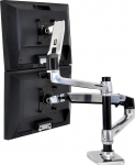 Ergotron 248/026 - LX Dual Stacking Arm Notebook & TFT v&otilde;i 2x Tft