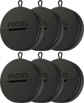 Roam Smart Tracker, Funktioniert mit Android und iPhone, verfolgen Sie Ihre Schl&uuml;ssel, Taschen, Fahrr&auml;der und mehr, austauschbarer 1-Jahres-Akku, wasser- und staubabweisend, integrierter Gurt und