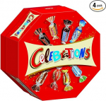 Celebrations kinkekarp, 4 tk (4 x 186 g)