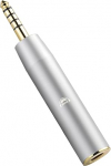 okcsc 4,4 mm auf 6,35 mm Audio-Adapter, High-Fidelity-Soundkonverter, 24 K vergoldeter Kupferstecker und Geh&auml;use aus Aluminiumlegierung, kompatibel mit Handys/Gitarren/Mischpulten/Kopfh&ouml;rern