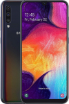 Samsung Galaxy A50 nutitelefon 16,3 cm/6,4 tolli, 128 GB sisem&auml;lu, 4 GB RAM - Saksa versioon, nutitelefon, 128 GB, must