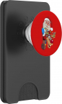 Weihnachtsmann Rentier Weihnachten M&auml;nner Frauen PopSockets PopWallet f&uuml;r MagSafe