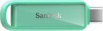 SANDISK telefonikettad USB Type-C 1TB (m&auml;lupulk nutitelefonidele, tahvelarvutitele ja arvutitele, 150MB/s lugemine, v&otilde;tmehoidja reisimiseks, 1 aasta RescuePRO Deluxe tarkvara) - merevaiguv&auml;rvi roheline