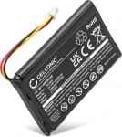 CELLONIC, aku Navi &uuml;hildub Garmin Drive 50LMT, 50, 51 LMT-S, Smart 51 LMT-S, 5 Pro, Smart 5 LMT, N&uuml;vi 55LMT, Nuvi 55LT (1100mAh, 3.7V) vahetusaku 361-00056-00