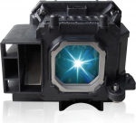 NEC NP17LP M300WS M350XS M420X P350W P420X asenduslamp koos korpusega NEC NP17LP M300WS M350XS M420X projektoriga &uuml;hilduv asenduslamp