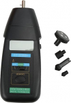 FTVOGUE Digitaler Drehzahlmesser, ABS-materjal, Genaue Drehzahlmessung und Automatische Bereichswahl, Ideal f&uuml;r Motorr&auml;der und Schiffsanwendungen