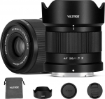 VILTROX 35 mm F1.7 APS-C Prime Autofocus Lenses for Nikon Z Mount Camera Lenses Standard Camera Lenses Large Aperture Compatible with Nikon Z9 Z8 Z7 Z6 Z5 Z50 Z30 ZFC