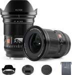 VILTROX 16 mm F1.8 Full Frame Autofocus Lenses for Sony E Mount Camera Lenses Standard Camera Lenses FE Large Aperture Wide Angle Lens Compatible with Sony a7 a7C a7III a7RIII a7RIV a7RV a9 a6100