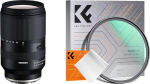 TAMRON B061S 18-300 mm F/3.5-6.3 Di III-A VC VXD, Lens for Sony E-Mount (APS-C), Black & K&F Concept K-Series 67 mm MCUV Pro UV Filter Slim MC UV Protection Filter Ultraviolet Filter