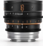 DULENS APO Mini Prime objektiiv 85mm T2.4 Cine objektiiv suure avaga manuaalne fookus (must, EF)