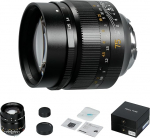 7artisans 75 mm F1.25 Fixed Mirrorless Camera Lens for Leica M-Mount Cameras such as Leica M-M Leica M240 M3 M6 M7 M8 M9 M9p M10