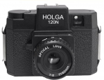 Anton & Holga 120N Rollfim kaamera optiline klaasobjektiiv