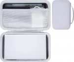 RIYADAone Hard Shell Protective Case Suitable for Liene Amber M100/M200 Dye Sublimation Instant Image Printers and Mobile Phone Photo Printers (White)