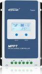 EPEVER MPPT Charge Controller 30A 12V 24V Car Common Negative Grounding Max PV 100V Solar Module Solar Charge Controller