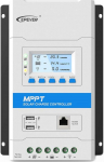EPEVER&reg; Triron 2210N 20A MPPT Solar Charge Controller 12V/24V Automatic Detection of System Voltage with LCD Display and USB Ports for Household System