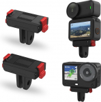BRDRC magnetiline kiirlahendusadapteri kinnitus DJI Nano jaoks, Go Pro adapteriga pikendusalus, &uuml;hildub DJI Osmo Nano tarvikutega, 2 paketti