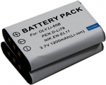 2x D-Li78 aku DLi78 D-L178 DL178 Optio L50 M50 M60 S1 V20 W60 W80 digikaamerale EN-EL11 NP-BY1 k1a
