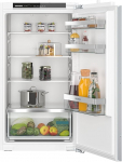 Siemens KI31R2FE0 iQ300 Built-in Fridge with Flat Hinge, 102.5 x 56 cm, 165 L Cooling, LED Lighting for Even Lighting, FreshBox for Fruit Vegetables, SuperCooling Faster Cooling