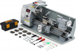 CREWORKS 750W Mini metalli treipingi 8 x 16-tolline laua treiping 210 x 400 mm DIY metalli- ja puidut&ouml;&ouml;tluseks
