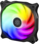 SilverStone Technology SST-AB120R-ARGB - Air Blazer arvutikarbi ventilaator 120 mm, vedelikulaager, l&auml;bipaistvad ventilaatorilabad musta raamiga, suur &otilde;huvool, adresseeritav RGB 90185