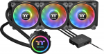 Thermaltake Floe DX RGB 360 TT Premium Edition / Vesijahutus / All-In-One / 360 mm / Tarkvaraga juhitav / Must / 3 x 120 mm ventilaatorit