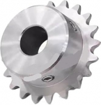 Zahnrollenkettenrad, 1 St&uuml;ck 24 Z&auml;hne 04C 304 Edelstahl Industrieantriebskettenrad Kettenrad 24T Bohrung 8 mm 10 mm 12 mm 14 mm 15 mm 16 mm 17 mm(14mm (keyway 5x2.3))