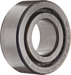 INA SL183004 Cylindrical Roller Bearing, Single Row, Removable Outer Ring, Semi-Fixed, Flanged, Normal Clearance, Open End, Metric, 20mm ID, 42mm OD, 16mm Width, 10000rpm Maximum Rotational Speed, 6000lbf Static Load Capacity, 6200lbf Dynamic Load Ca ...