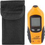 Digital Radiation Detector Electromagnetic Digital Microwave Detector HT M2 for EF RF MF, 5G Mobile Tower, WiFi, for EMF Inspection at Home and Office