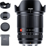 VILTROX AF 13mm F1.4 XF Objektiv f&uuml;r Fuji X-Mount, 13mm f/1.4 gro&szlig;er Blenden&ouml;ffnung Ultraweitwinkel APS-C Festbrennweite kompatibel mit Fuji X-T5, X-T50, X-E5, X-T30 III, X-M5, X-H2, X-H2S, X-S20