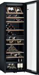 Bosch KWK36ABGA Series 6 Wine Fridge, 186 x 60 cm, 199 Bottles, Temperature: 5-20 &deg;C, Two Temperature Zones, 405 L, LED Lighting Even Illumination, Switchable Presentation Light