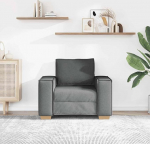 Tumehall kangast diivanitool koos polstriga, 99 x 78 x 84 cm, elutuppa ja kontorisse - mugav istumine, Model4104961