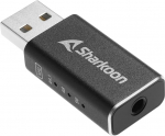 Sharkoon Gaming DAC Pro S V3 v&auml;line helikaart Hi-Res Audio